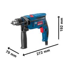 FURADEIRA IMPACTO GSB13 RE 06012B80E0 S/MALETA BOSCH