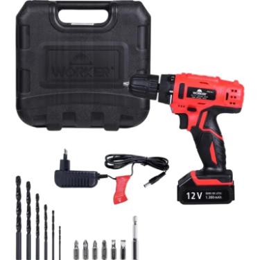 PARAFUSADEIRA FURADEIRA  BATERIA 12V 976024 WORKER