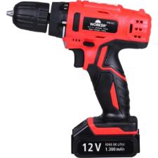 PARAFUSADEIRA FURADEIRA  BATERIA 12V 976024 WORKER