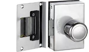 Fechadura Eltrica Porta De Vidro Interna Fv33icr Amelco