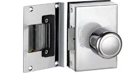 Fechadura Eltrica Porta De Vidro Interna Fv33icr Amelco