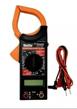 Alicate Amperimetro Digital Dcv / Acv / Aca - Bestfer