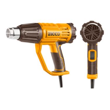 SOPRADOR TERMICO 2000W HG200047-9 INGCO SOPRADOR TERMICO 2000W HG200047-9 INGCO