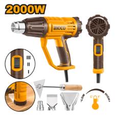 SOPRADOR TERMICO 2000W HG200047-9 INGCO SOPRADOR TERMICO 2000W HG200047-9 INGCO