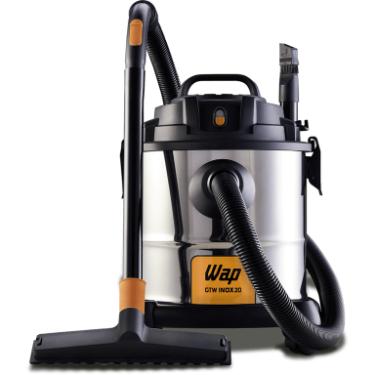 Aspirador De P E gua 1600w 20 Litros Gtw Inox Wap 220v