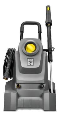 LAVADORA ALTA PRESSAO HD 4/8 CLASSIC KARCHER
