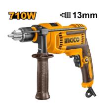 FURADEIRA IMPACTO 1/2 ID7118-9 710W INGCO FURADEIRA IMPACTO 1/2 ID7118-9 710W INGCO