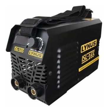 INVERSORA P/SOLDA ISL-165S MMA IGBT 120A LYNUS