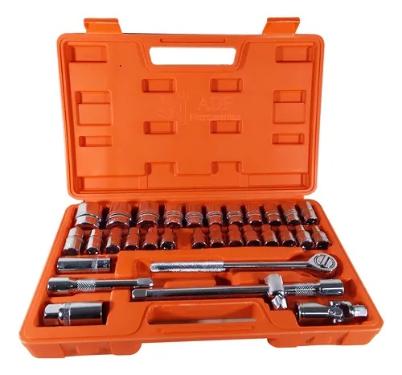 JOGO CHAVE SOQUETE 32PCS BFH1880 BESTFER