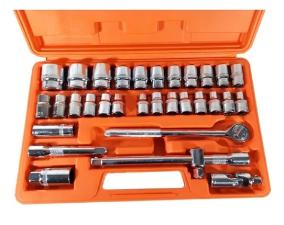 JOGO CHAVE SOQUETE 32PCS BFH1880 BESTFER