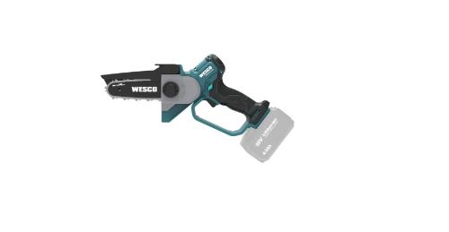 MOTOSSERRA A BATERIA MINI 18V WS8305 WESCO MOTOSSERRA A BATERIA MINI 18V WS8305 WESCO
