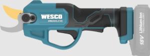 TESOURA P/PODAR C/BATERIA 18V WS8360 WESCO TESOURA P/PODAR C/BATERIA 18V WS8360 WESCO