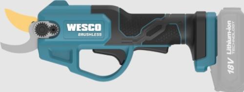 TESOURA P/PODAR C/BATERIA 18V WS8360 WESCO TESOURA P/PODAR C/BATERIA 18V WS8360 WESCO