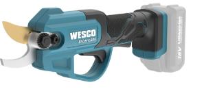 TESOURA P/PODAR C/BATERIA 18V WS8360 WESCO TESOURA P/PODAR C/BATERIA 18V WS8360 WESCO