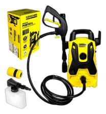 LAVADORA ALTA PRESSAO PORTATIL KARCHER LAVADORA ALTA PRESSAO PORTATIL KARCHER