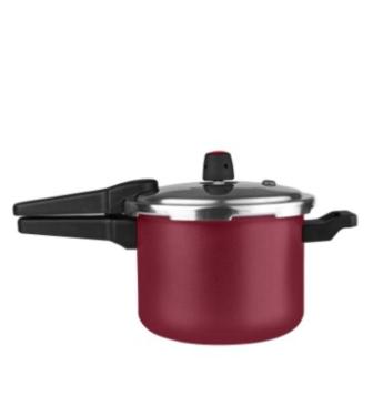 PANELA DE PRESSAO ANTIADERENTE 4.5L CEREJA REAL PANELA DE PRESSAO ANTIADERENTE 4.5L CEREJA REAL