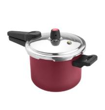 PANELA DE PRESSAO ANTIADERENTE 4.5L CEREJA REAL PANELA DE PRESSAO ANTIADERENTE 4.5L CEREJA REAL