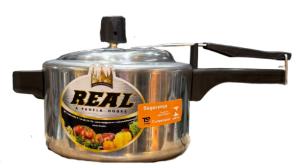 PANELA DE PRESSAO ALUM. POLIDO 2,5L REAL PANELA DE PRESSAO ALUM. POLIDO 2,5L REAL