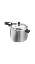 PANELA DE PRESSAO ALUM. POLIDO 7L REAL PANELA DE PRESSAO ALUM. POLIDO 7L REAL