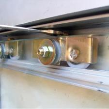 1 Roldana Dupla 1125DR Regulagem Brock 8 e 10mm Porta Vidro Peso