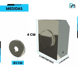 Prendedor Trava Portas Magntico Inox Fixador p/ Madeira Vidro Alumnio ACM Ferro