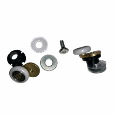 Kit c/ 2 Roldanas Excntricas 3515 Padro Blindex Antigo