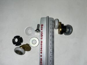 Kit c/ 2 Roldanas Excntricas 3515 Padro Blindex Antigo