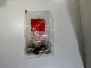 Kit c/ 2 Roldanas Excntricas 3515 Padro Blindex Antigo