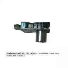 Miolo Janela (chave de 1 lado) 3532 Arouca Cilindro Redondo p/ Fechadura Vidro Cromado