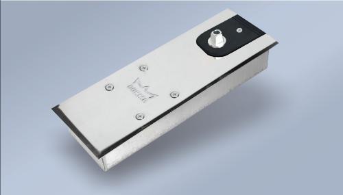 Mola Hidrulica Dormakaba BTS 75V ORIGINAL - Piso Porta Vidro Blindex