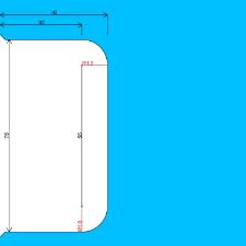 Fechadura Eltrica p/ Porta de (Vidro/Alvenaria) Ao Inox - AGL PV200R1E - Abertura Externa