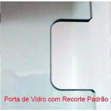 Fechadura Eltrica p/ Porta de (Vidro/Alvenaria) Ao Inox - AGL PV200R1E - Abertura Externa