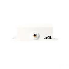 Mola Area AGL AL45 BRANCA -  Fora 2 p/ Portas At 45kg Madeira Alumnio Ao Ferro Vidro