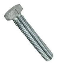 Kit 2 Parafusos Porta Madeira M8 X 80 P/ Puxador Inox / Alumnio