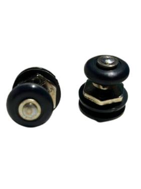 1 Roldana Excentrica (Sem Rolamento) Multimetais Porta Vidro Box 6mm