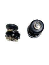 1 Roldana Excentrica (Sem Rolamento) Multimetais Porta Vidro Box 6mm