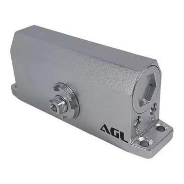 Mola Area AGL AL45 CINZA -  Fora 2 p/ Portas At 45kg Madeira Alumnio Ao Ferro Vidro