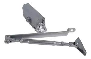 Suporte Encaixe Vidro Mola Area AGL - Cinza