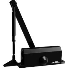 Suporte Encaixe Vidro Mola Area AGL - Preto