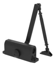 Suporte Encaixe Vidro Mola Area AGL - Preto