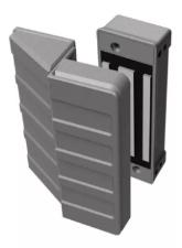 Fechadura Eletrom AL150 AGL Cinza - Magntico Porta Porto Vidro