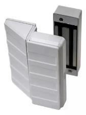Fechadura Eletrom AL150 AGL Cinza - Magntico Porta Porto Vidro