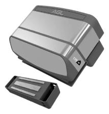 Fechadura Eletrom AL175 AGL Inox - Magntico Porta Porto Vidro