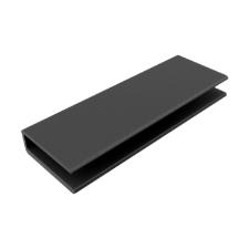 Suporte Fechadura Eletrom PV Cinza Encaixe Vidro Al150 At Al200 AGL - Magntico