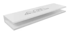 Suporte Encaixe Vidro Mola Area AGL - Branco