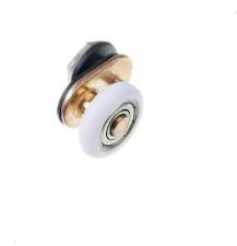Kit c/ 2 Roldanas Super Excntricas Regulagem Compensadora Salva Porta Vidro 8 E 10mm 1125E