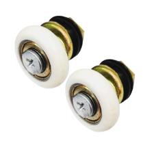 Kit c/ 10 Roldanas Excntricas p/ Box 1125E Porta Vidro Box Banheiro Janela Blindex