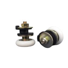 Kit c/ 500 Roldanas Regulagem 1125R p/ Janela Porta Vidro Blindex 8 e 10mm