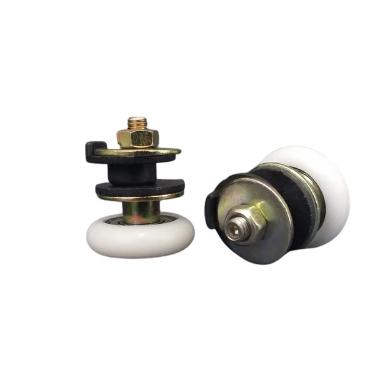 Kit c/ 500 Roldanas Regulagem 1125R p/ Janela Porta Vidro Blindex 8 e 10mm