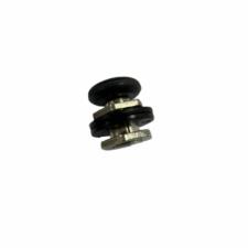 Kit c/ 10 Roldanas Excentricas (Sem Rolamento) Multimetais Porta Vidro Box 6mm